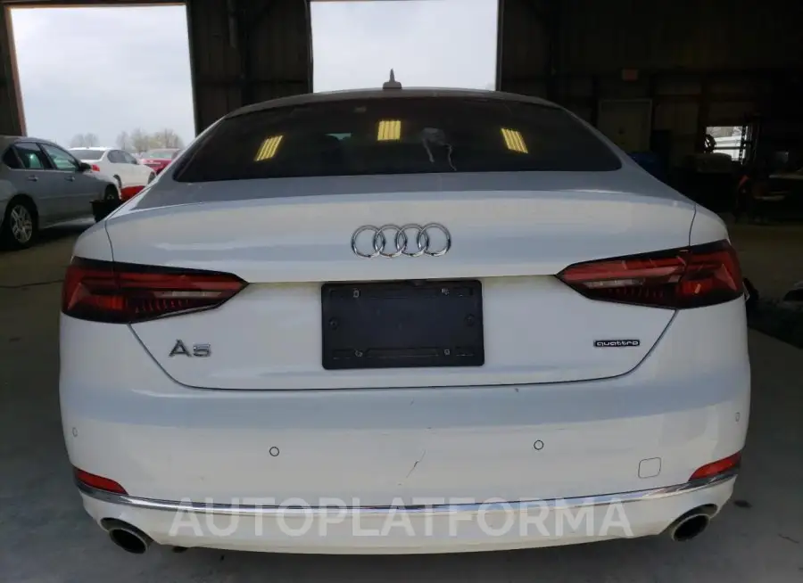 AUDI A5 PREMIUM 2019 vin WAUBNCF5XKA008292 from auto auction Copart