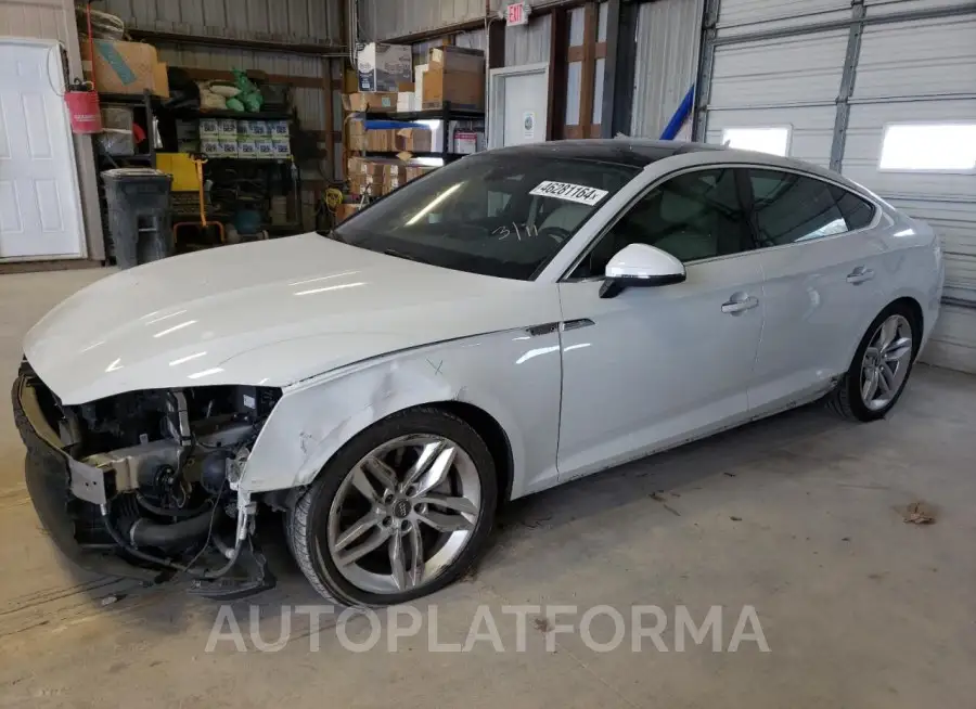 AUDI A5 PREMIUM 2019 vin WAUBNCF5XKA008292 from auto auction Copart