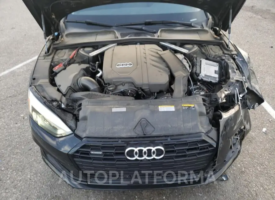 AUDI A5 PREMIUM 2023 vin WAUCBCF56PA004700 from auto auction Copart