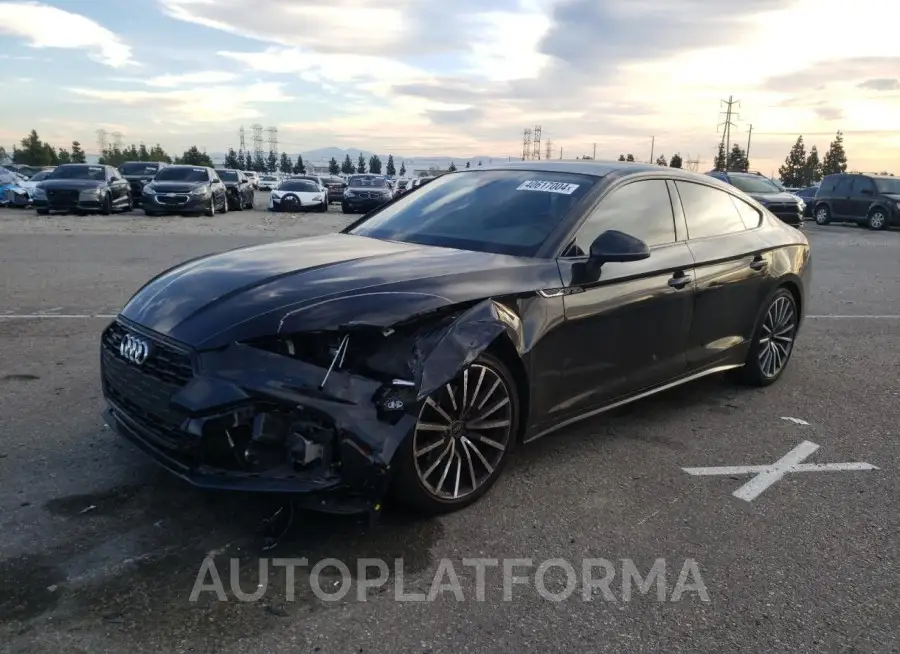 AUDI A5 PREMIUM 2023 vin WAUCBCF56PA004700 from auto auction Copart