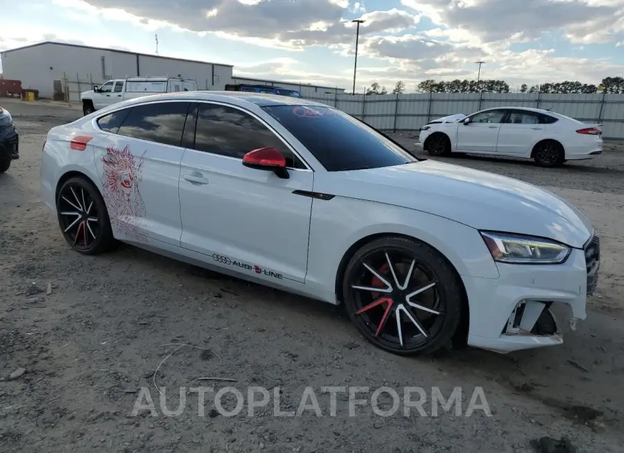 AUDI A5 PREMIUM 2018 vin WAUENCF55JA019311 from auto auction Copart