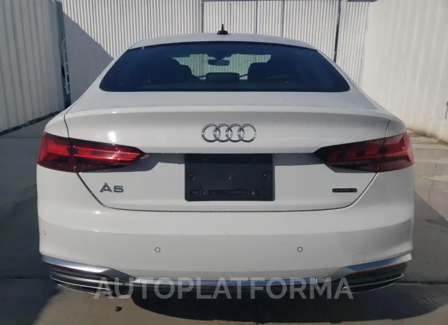 AUDI A5 PREMIUM 2024 vin WAUFACF58RA022456 from auto auction Copart