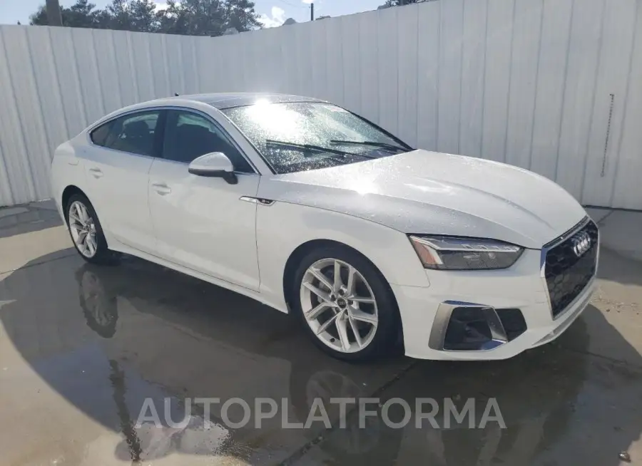 AUDI A5 PREMIUM 2024 vin WAUFACF58RA022456 from auto auction Copart