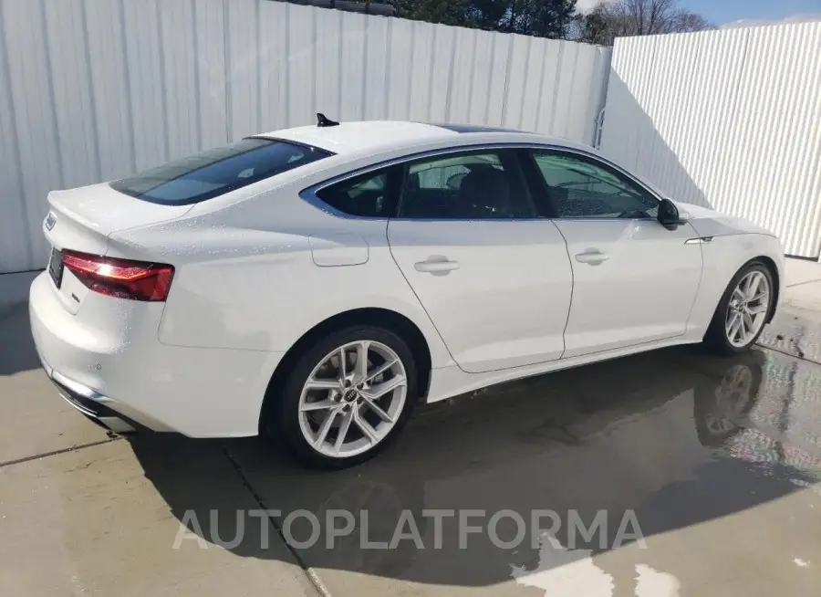 AUDI A5 PREMIUM 2024 vin WAUFACF58RA022456 from auto auction Copart