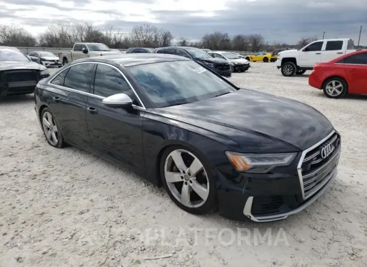 AUDI S6 PRESTIG 2020 vin WAUFFBF22LN091256 from auto auction Copart