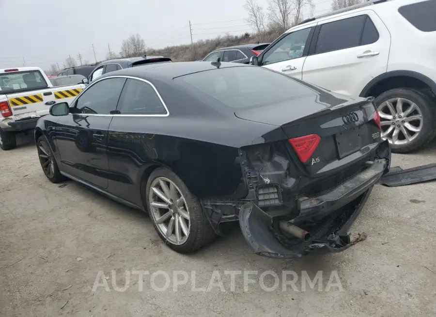 AUDI A5 PREMIUM 2016 vin WAUM2AFR0GA025361 from auto auction Copart