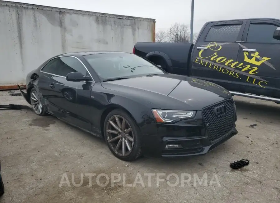 AUDI A5 PREMIUM 2016 vin WAUM2AFR0GA025361 from auto auction Copart