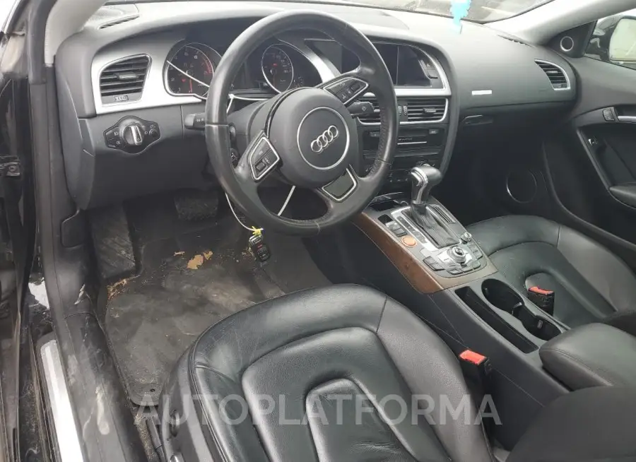 AUDI A5 PREMIUM 2016 vin WAUM2AFR0GA025361 from auto auction Copart