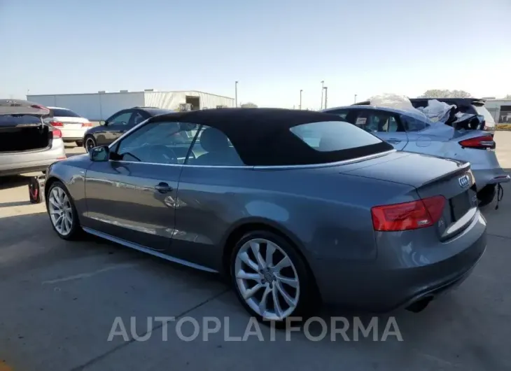 AUDI A5 PREMIUM 2015 vin WAUMFAFH5FN007117 from auto auction Copart