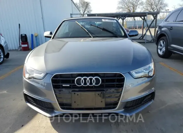 AUDI A5 PREMIUM 2015 vin WAUMFAFH5FN007117 from auto auction Copart