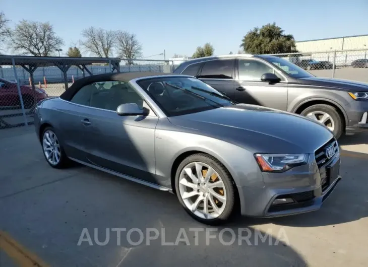 AUDI A5 PREMIUM 2015 vin WAUMFAFH5FN007117 from auto auction Copart