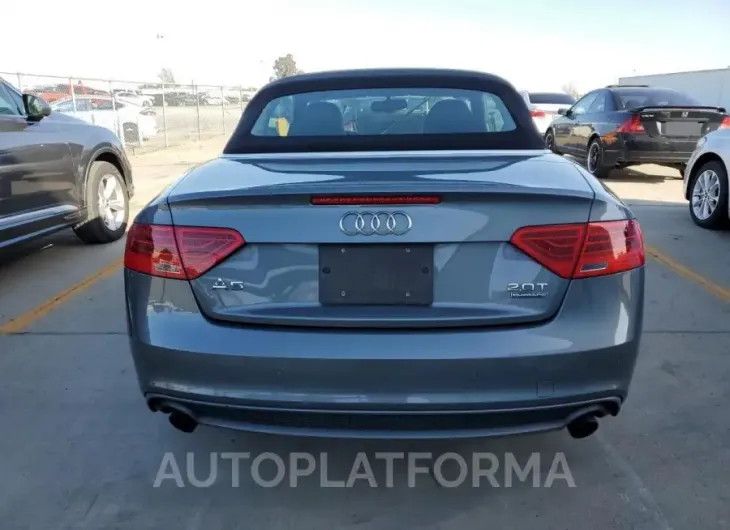 AUDI A5 PREMIUM 2015 vin WAUMFAFH5FN007117 from auto auction Copart