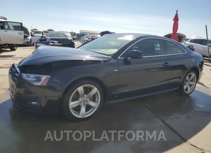 AUDI A5 PREMIUM 2015 vin WAUSFAFR3FA061216 from auto auction Copart