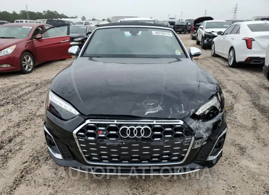 AUDI S5 PRESTIG 2024 vin WAUY4GF55RN000771 from auto auction Copart