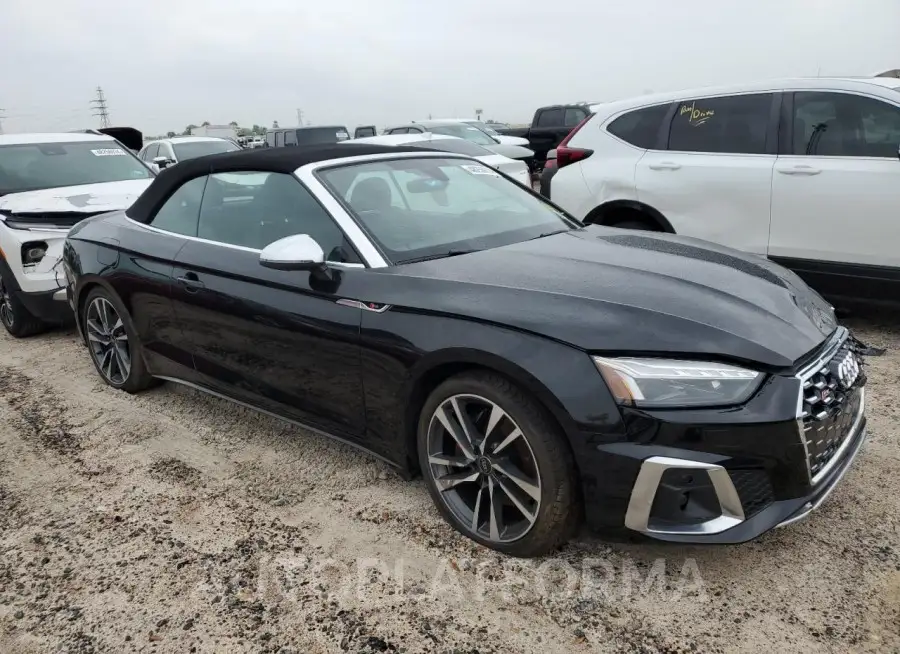 AUDI S5 PRESTIG 2024 vin WAUY4GF55RN000771 from auto auction Copart