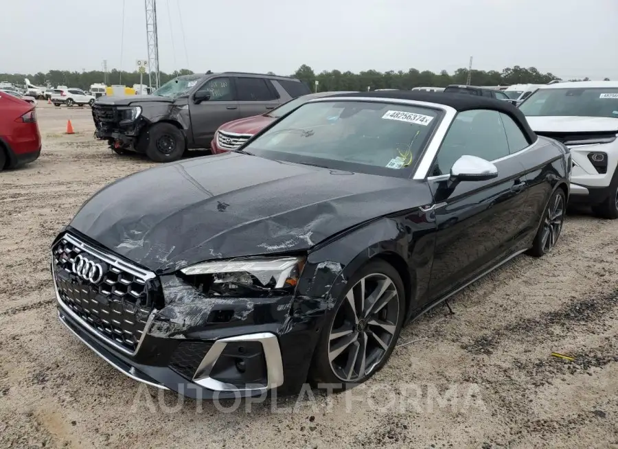 AUDI S5 PRESTIG 2024 vin WAUY4GF55RN000771 from auto auction Copart