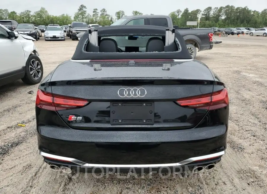 AUDI S5 PRESTIG 2024 vin WAUY4GF55RN000771 from auto auction Copart