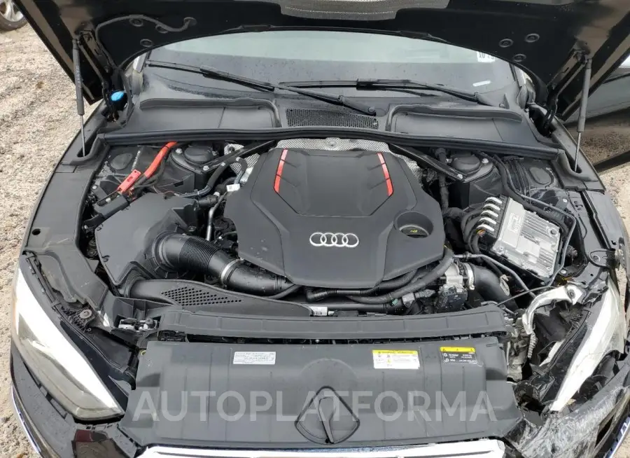 AUDI S5 PRESTIG 2024 vin WAUY4GF55RN000771 from auto auction Copart