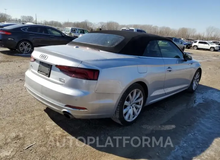 AUDI A5 PREMIUM 2018 vin WAUYNGF59JN018451 from auto auction Copart