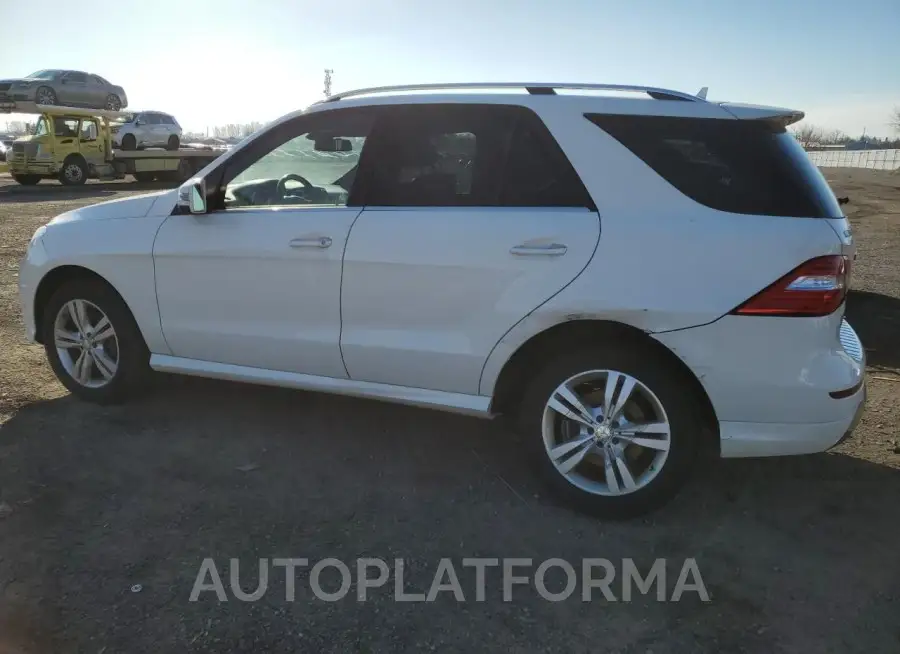 MERCEDES-BENZ ML 350 BLU 2015 vin 4JGDA2EB8FA614510 from auto auction Copart