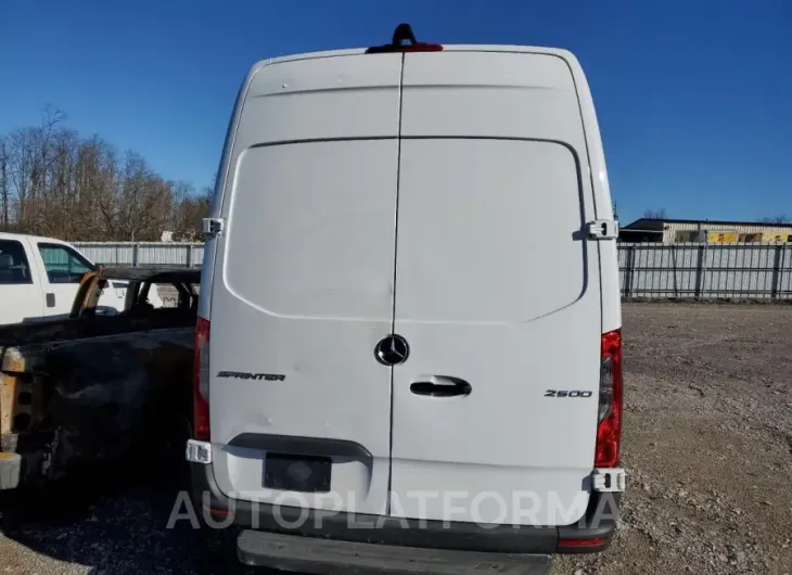 MERCEDES-BENZ SPRINTER 2 2022 vin W1Y4ECHY1NT114136 from auto auction Copart