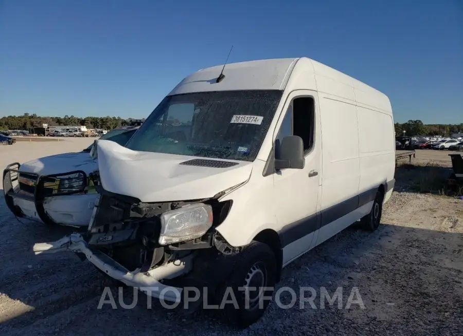 MERCEDES-BENZ SPRINTER 2 2019 vin WD3PF1CD2KP048217 from auto auction Copart