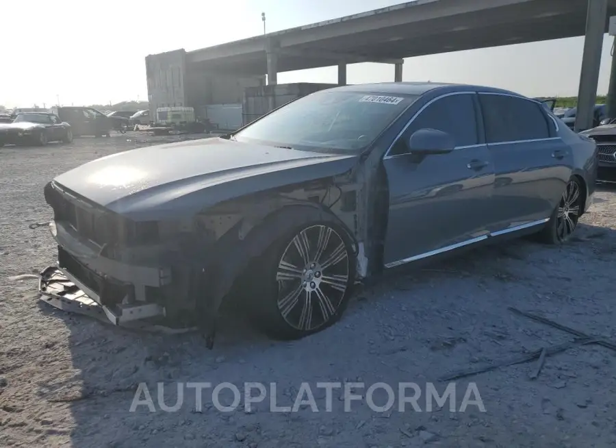 VOLVO S90 T6 INS 2021 vin LVYA22ML0MP198549 from auto auction Copart