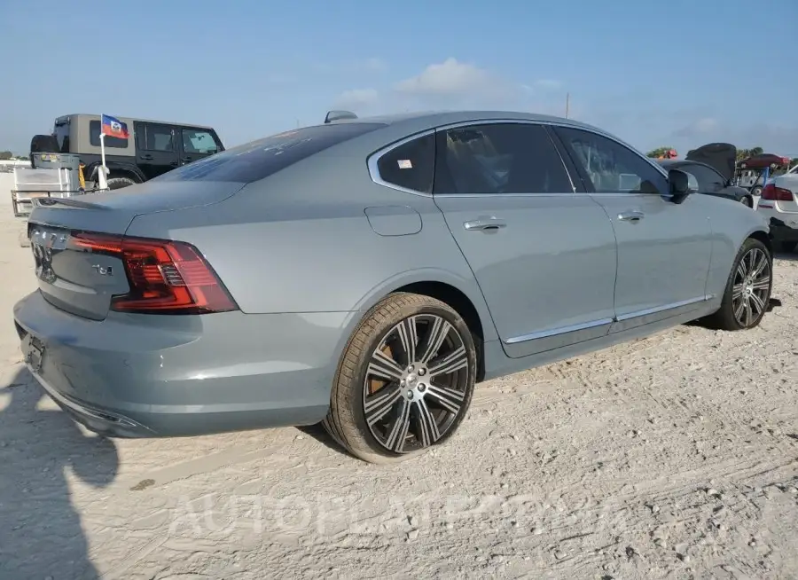 VOLVO S90 T6 INS 2021 vin LVYA22ML0MP198549 from auto auction Copart