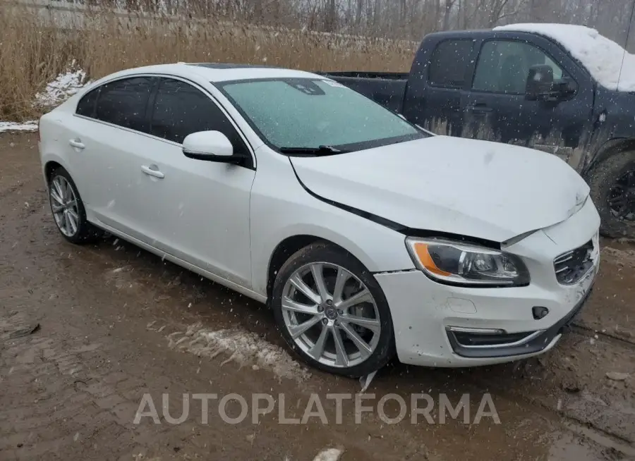 VOLVO S60 PLATIN 2018 vin LYV402TMXJB168793 from auto auction Copart