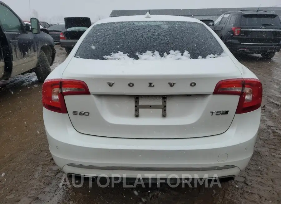 VOLVO S60 PLATIN 2018 vin LYV402TMXJB168793 from auto auction Copart