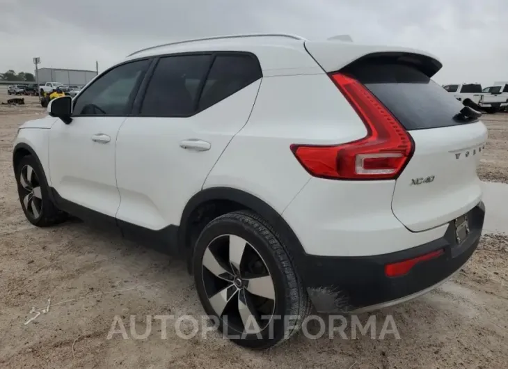 VOLVO XC40 T5 MO 2019 vin YV4162UKXK2147991 from auto auction Copart