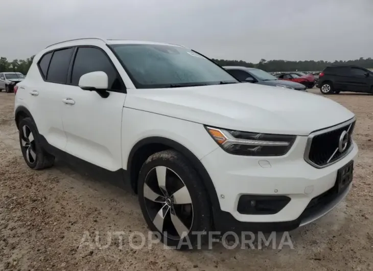 VOLVO XC40 T5 MO 2019 vin YV4162UKXK2147991 from auto auction Copart