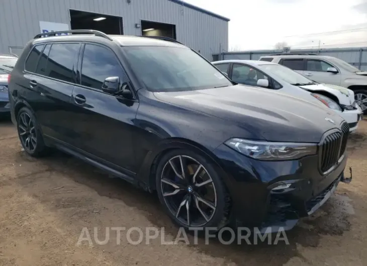 BMW X7 XDRIVE4 2020 vin 5UXCW2C02L9B07314 from auto auction Copart