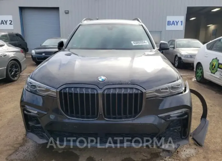 BMW X7 XDRIVE4 2020 vin 5UXCW2C02L9B07314 from auto auction Copart