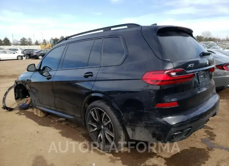 BMW X7 XDRIVE4 2020 vin 5UXCW2C02L9B07314 from auto auction Copart