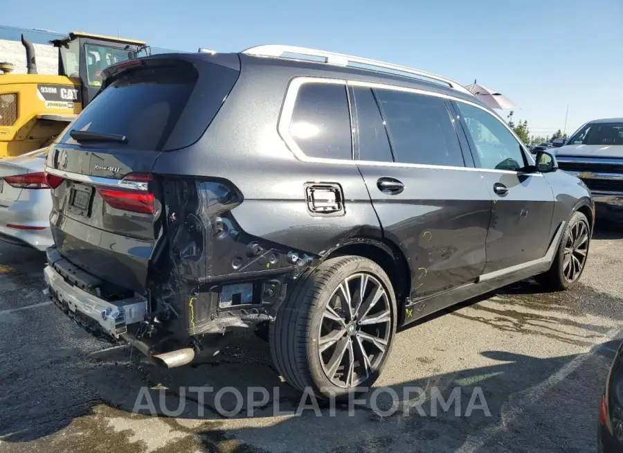 BMW X7 XDRIVE4 2022 vin 5UXCW2C08N9M18763 from auto auction Copart