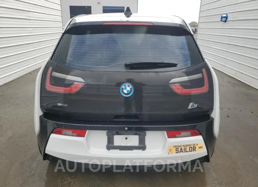 BMW I3 REX 2016 vin WBY1Z4C50GV508943 from auto auction Copart