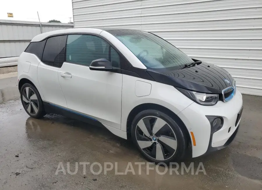 BMW I3 REX 2016 vin WBY1Z4C50GV508943 from auto auction Copart