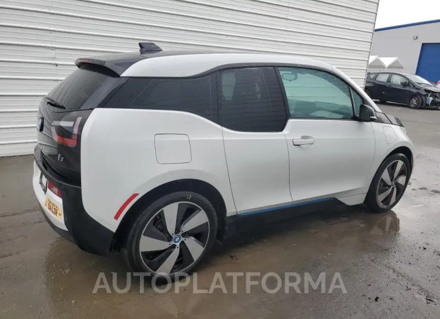 BMW I3 REX 2016 vin WBY1Z4C50GV508943 from auto auction Copart