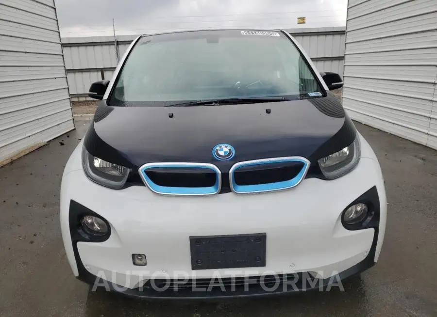 BMW I3 REX 2016 vin WBY1Z4C50GV508943 from auto auction Copart