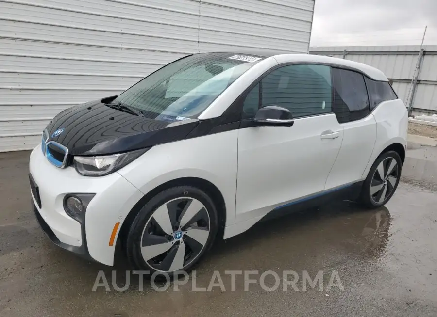 BMW I3 REX 2016 vin WBY1Z4C50GV508943 from auto auction Copart