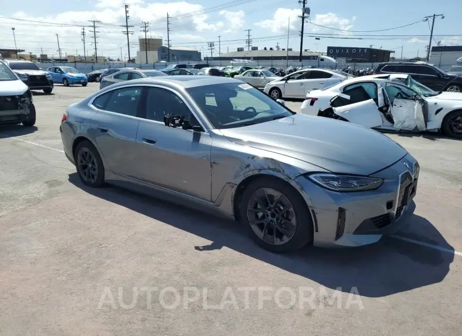 BMW I4 EDRIVE4 2023 vin WBY73AW02PFN60384 from auto auction Copart