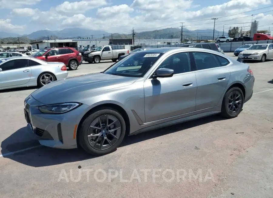 BMW I4 EDRIVE4 2023 vin WBY73AW02PFN60384 from auto auction Copart