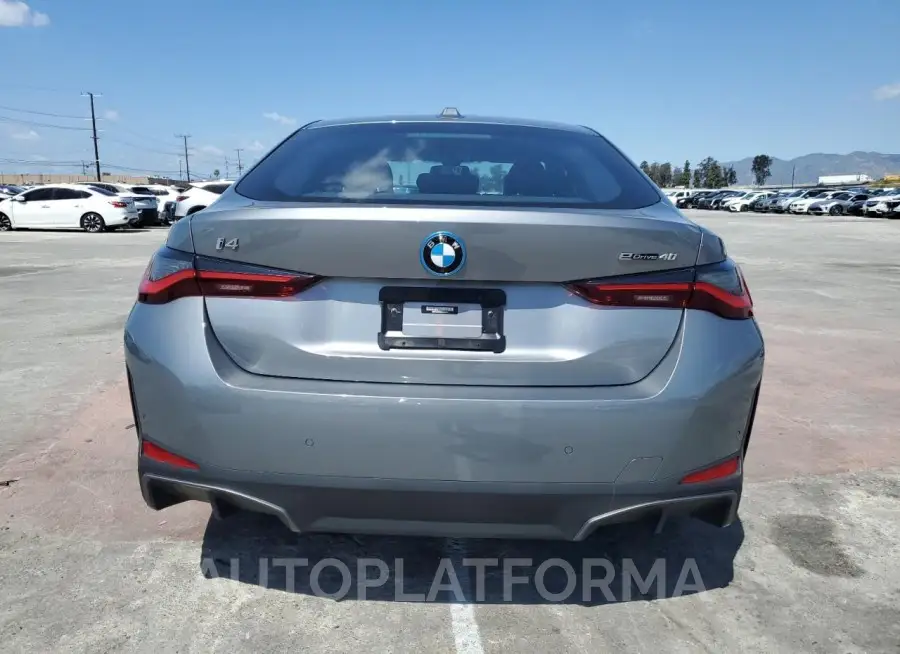 BMW I4 EDRIVE4 2023 vin WBY73AW02PFN60384 from auto auction Copart