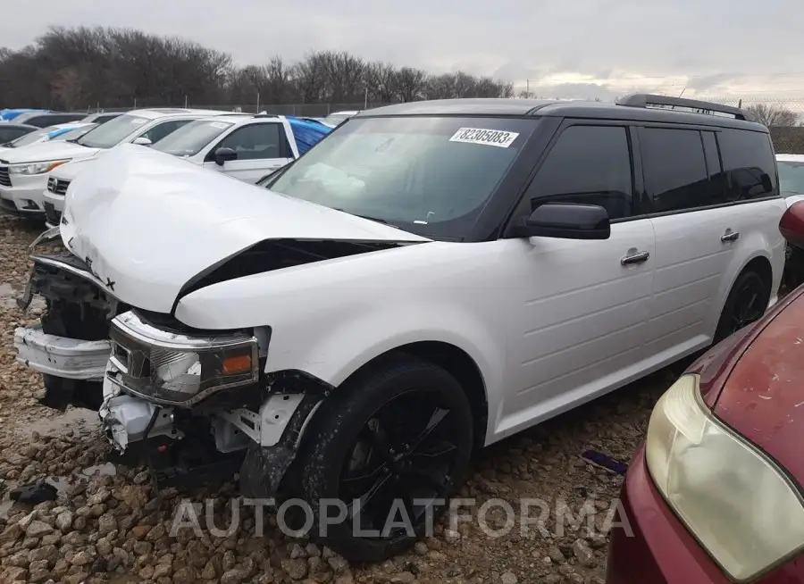 FORD FLEX SEL 2019 vin 2FMGK5C85KBA24315 from auto auction Copart