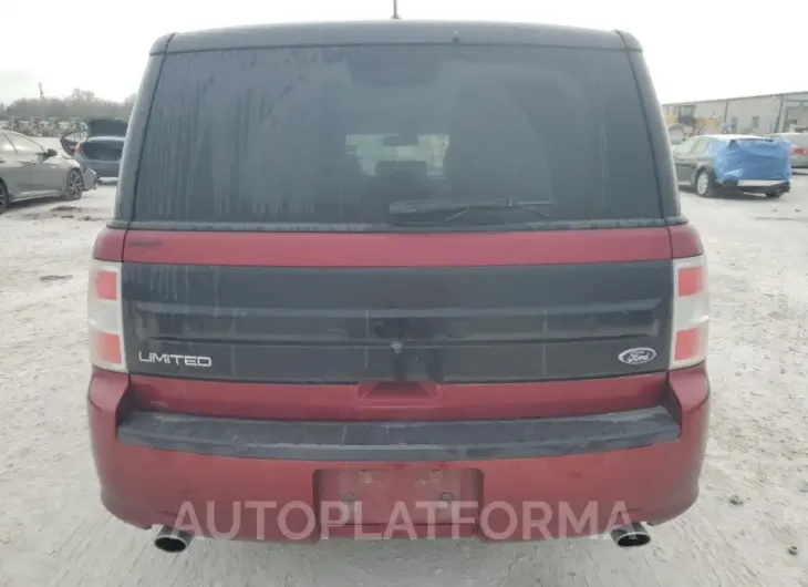 FORD FLEX LIMIT 2018 vin 2FMGK5D89JBA08518 from auto auction Copart