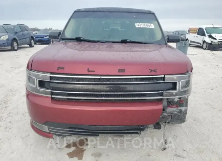 FORD FLEX LIMIT 2018 vin 2FMGK5D89JBA08518 from auto auction Copart