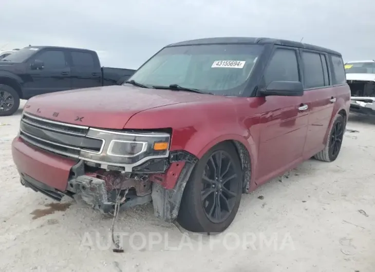 FORD FLEX LIMIT 2018 vin 2FMGK5D89JBA08518 from auto auction Copart