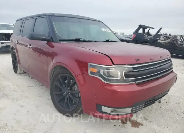 FORD FLEX LIMIT 2018 vin 2FMGK5D89JBA08518 from auto auction Copart