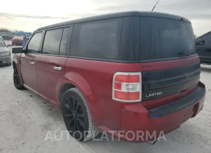 FORD FLEX LIMIT 2018 vin 2FMGK5D89JBA08518 from auto auction Copart